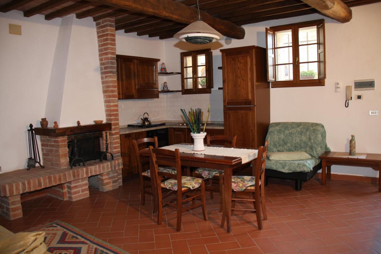 Podere La Chiusella B&B Rapolano Terme Εξωτερικό φωτογραφία