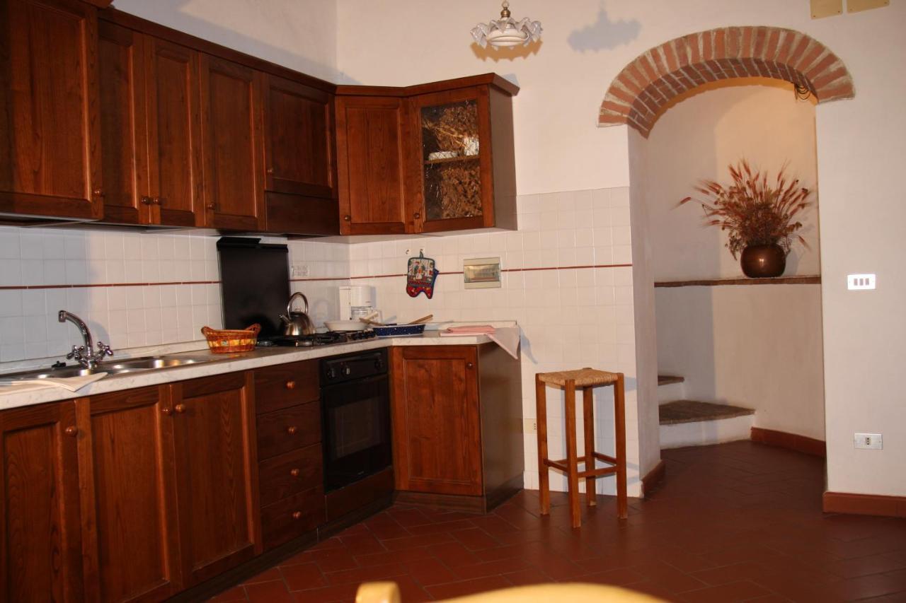 Podere La Chiusella B&B Rapolano Terme Εξωτερικό φωτογραφία