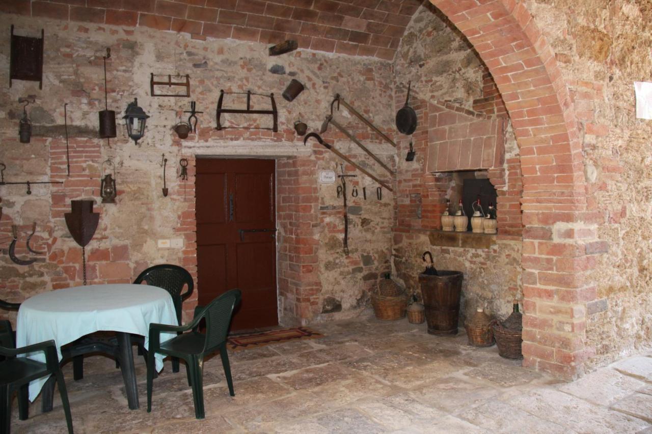Podere La Chiusella B&B Rapolano Terme Εξωτερικό φωτογραφία
