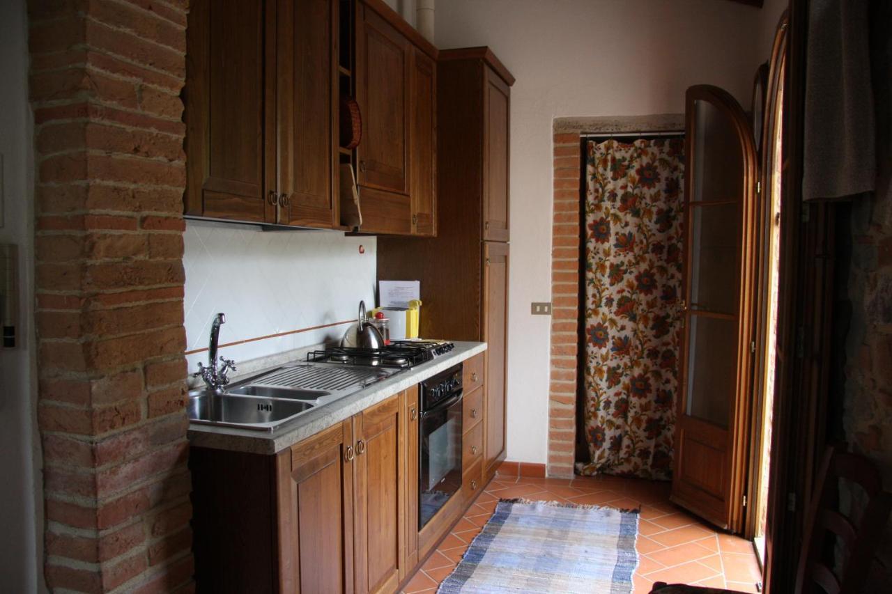 Podere La Chiusella B&B Rapolano Terme Εξωτερικό φωτογραφία