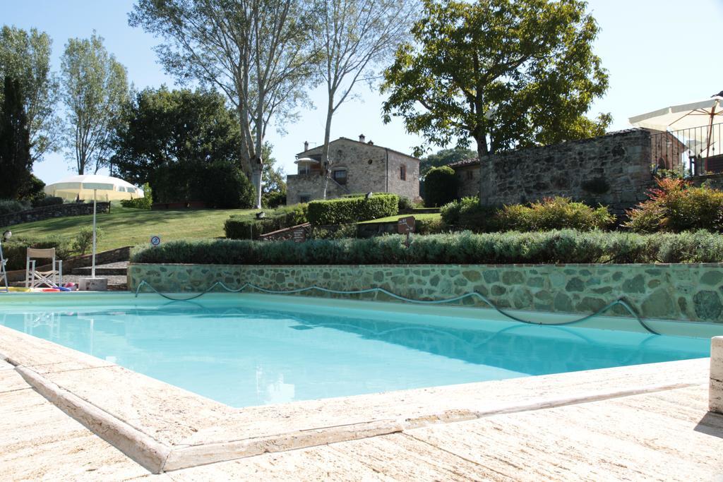 Podere La Chiusella B&B Rapolano Terme Εξωτερικό φωτογραφία