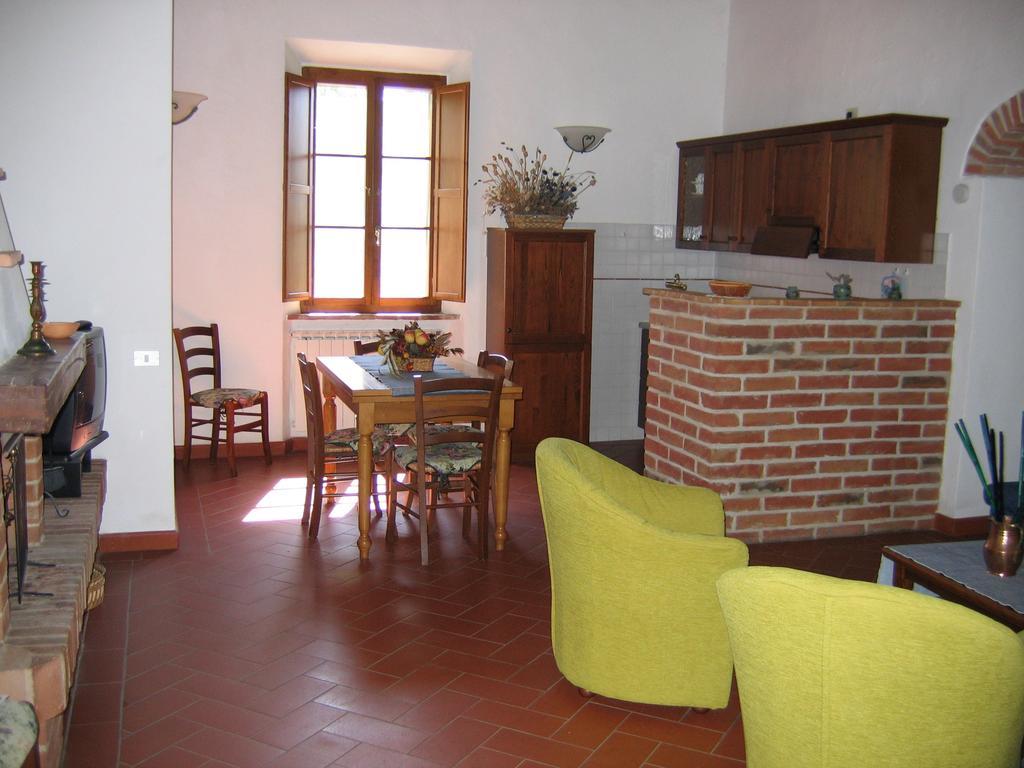 Podere La Chiusella B&B Rapolano Terme Δωμάτιο φωτογραφία