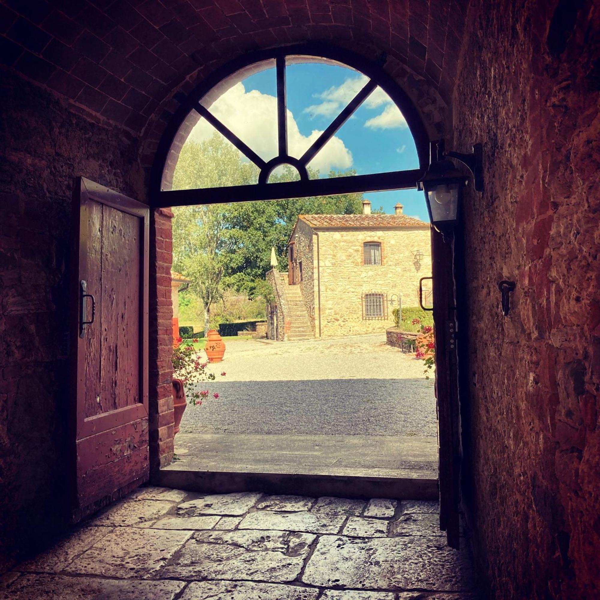Podere La Chiusella B&B Rapolano Terme Εξωτερικό φωτογραφία