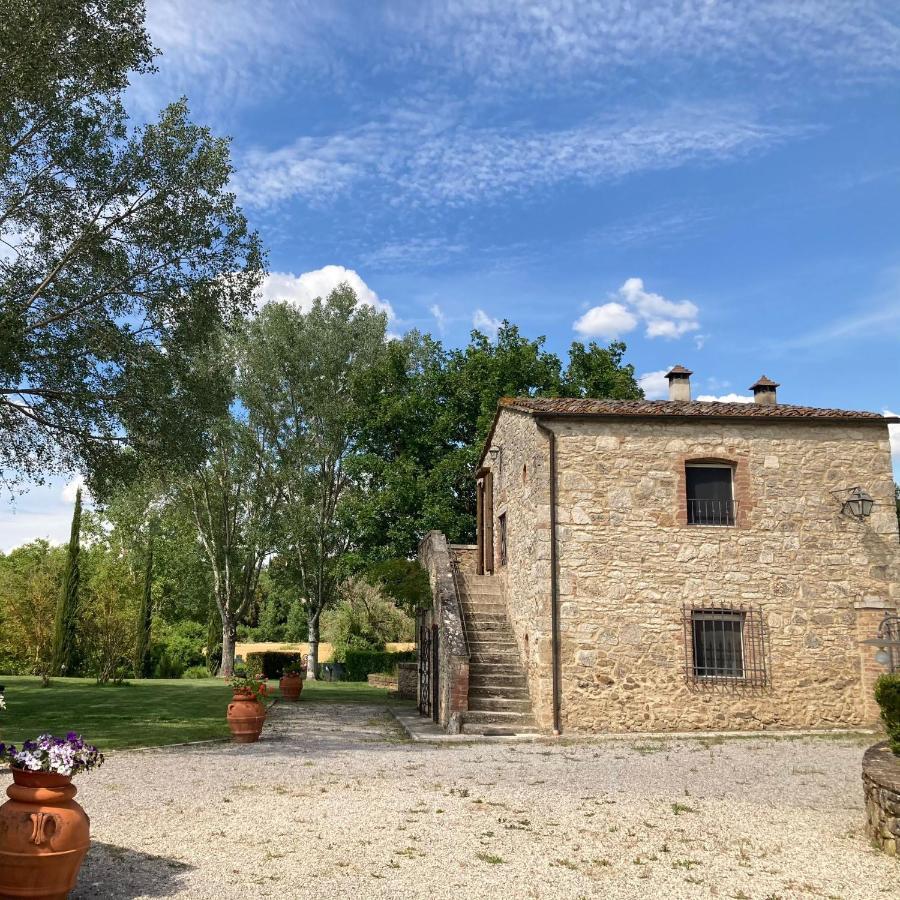 Podere La Chiusella B&B Rapolano Terme Εξωτερικό φωτογραφία
