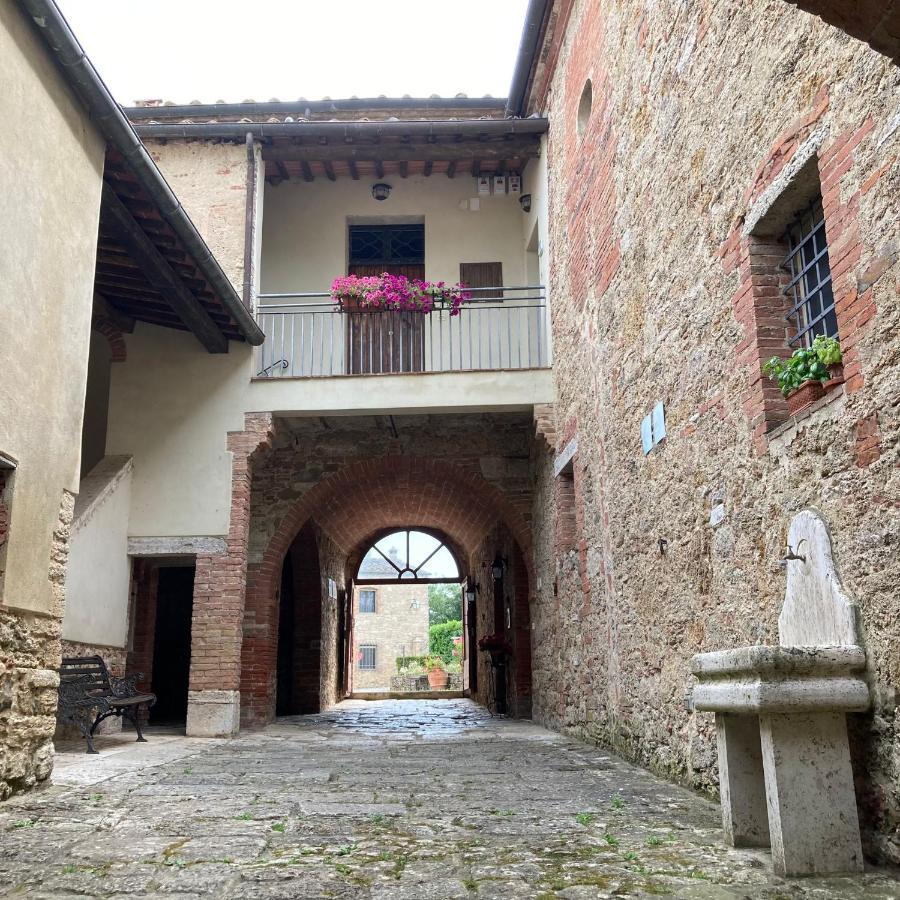 Podere La Chiusella B&B Rapolano Terme Εξωτερικό φωτογραφία