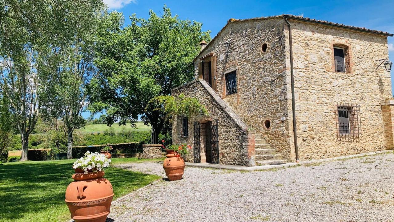 Podere La Chiusella B&B Rapolano Terme Εξωτερικό φωτογραφία
