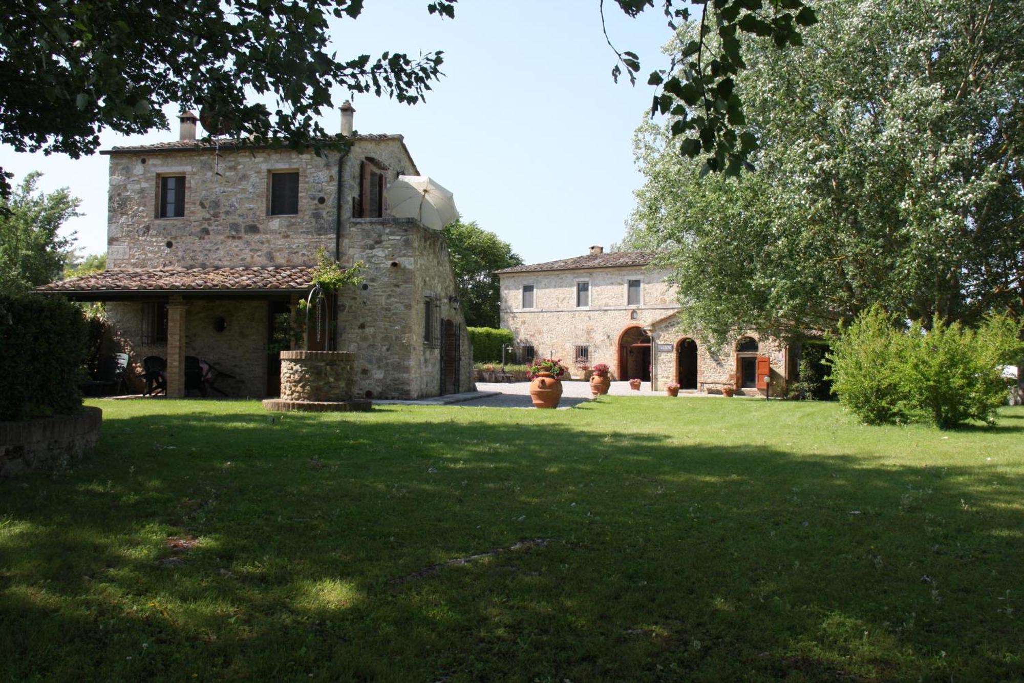 Podere La Chiusella B&B Rapolano Terme Εξωτερικό φωτογραφία
