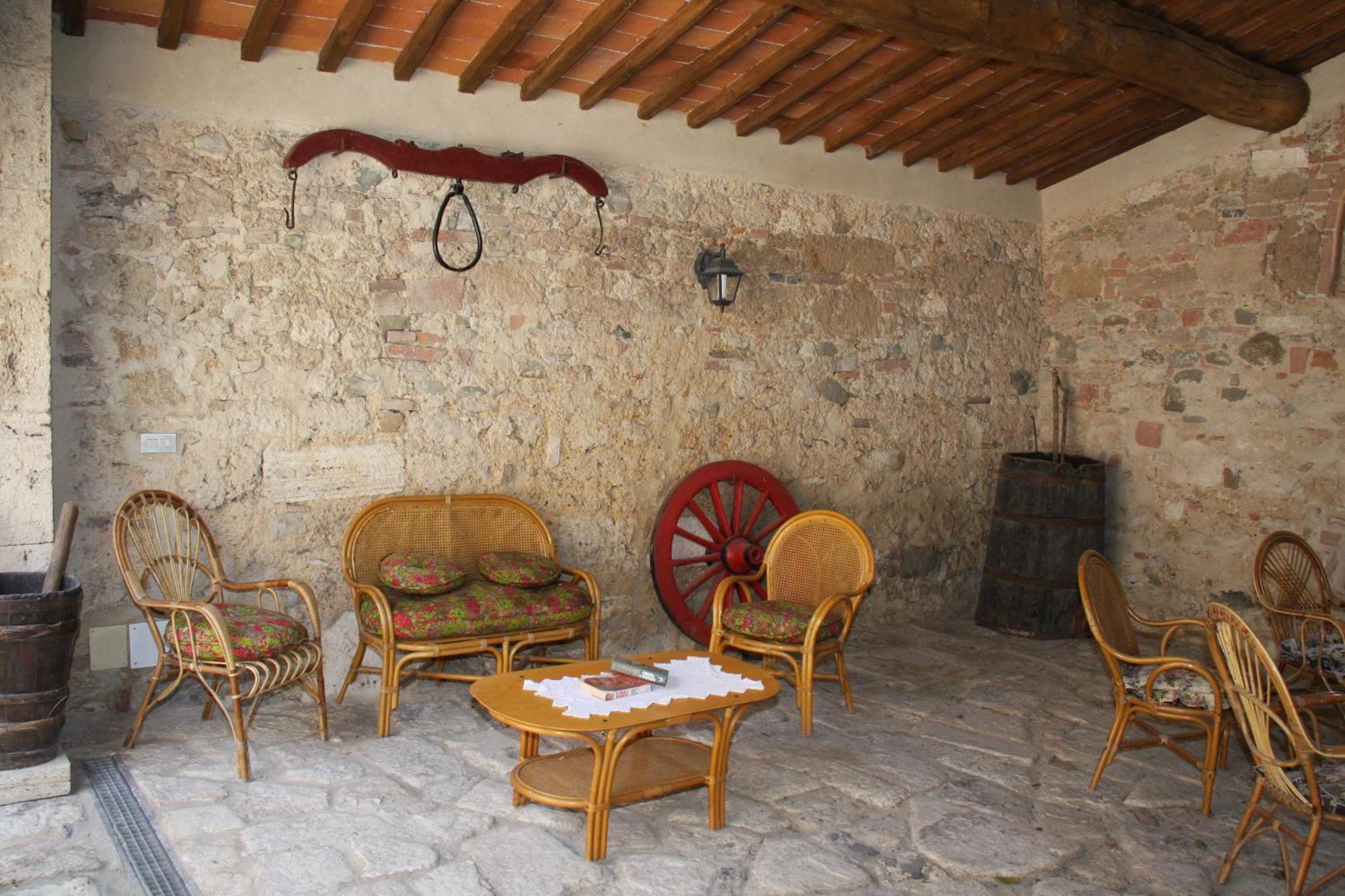 Podere La Chiusella B&B Rapolano Terme Εξωτερικό φωτογραφία