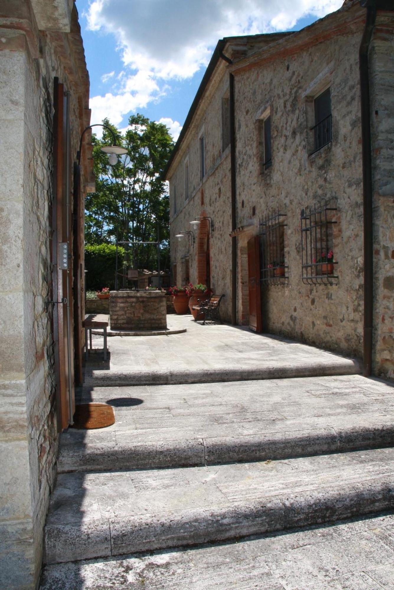 Podere La Chiusella B&B Rapolano Terme Εξωτερικό φωτογραφία
