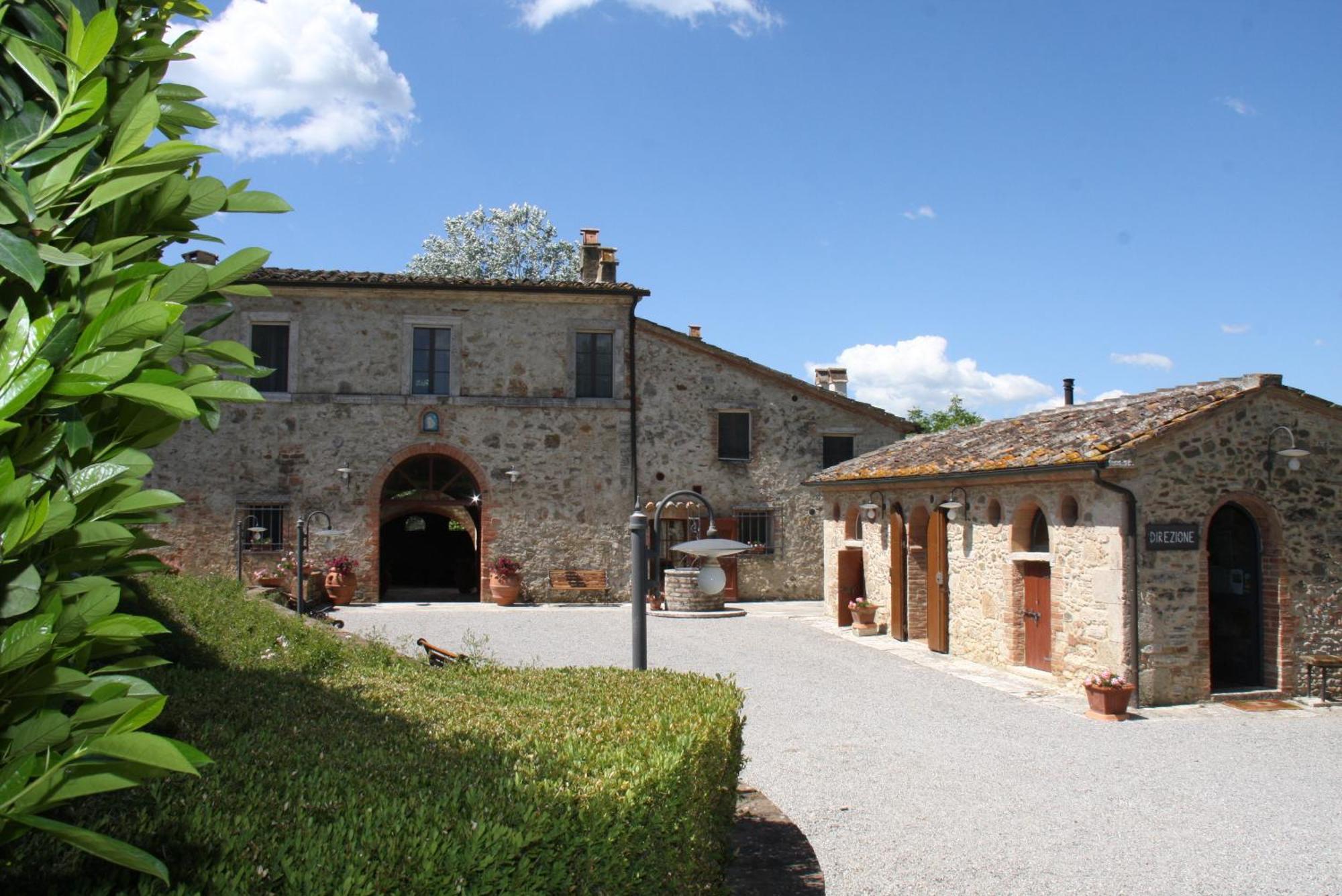 Podere La Chiusella B&B Rapolano Terme Εξωτερικό φωτογραφία