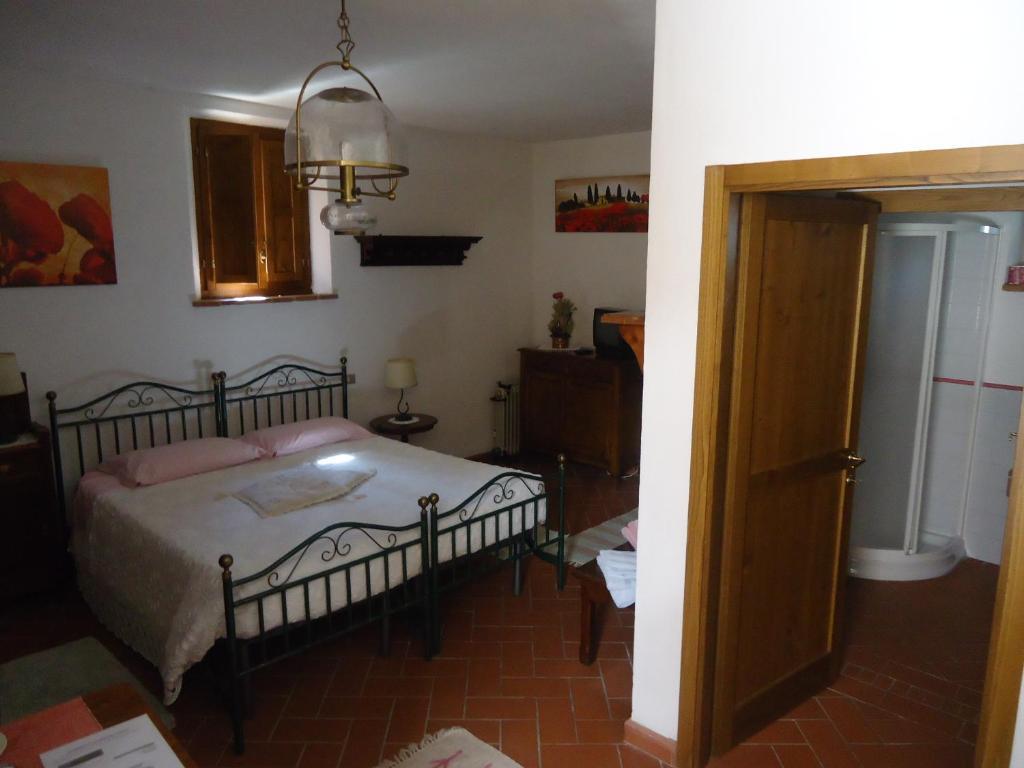 Podere La Chiusella B&B Rapolano Terme Δωμάτιο φωτογραφία