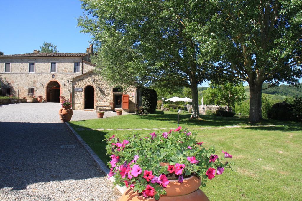 Podere La Chiusella B&B Rapolano Terme Εξωτερικό φωτογραφία