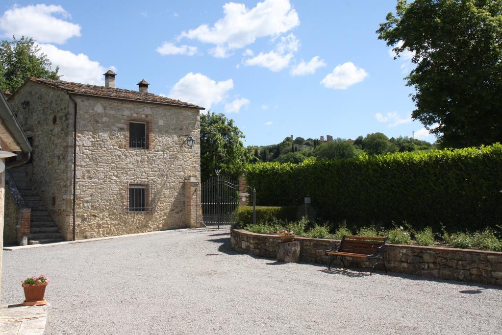 Podere La Chiusella B&B Rapolano Terme Εξωτερικό φωτογραφία