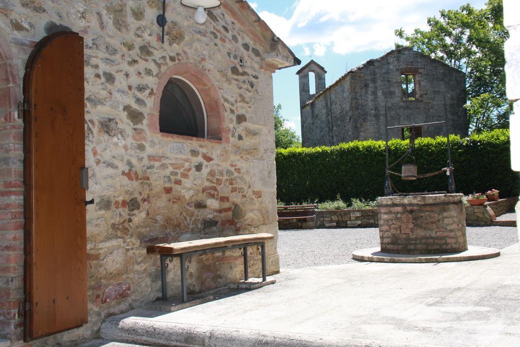 Podere La Chiusella B&B Rapolano Terme Εξωτερικό φωτογραφία