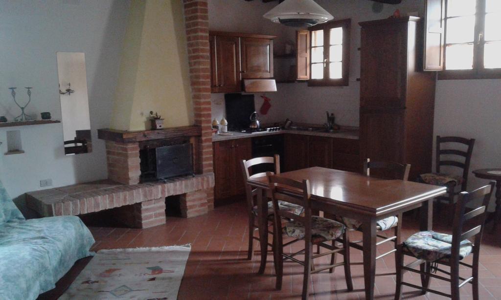 Podere La Chiusella B&B Rapolano Terme Εξωτερικό φωτογραφία