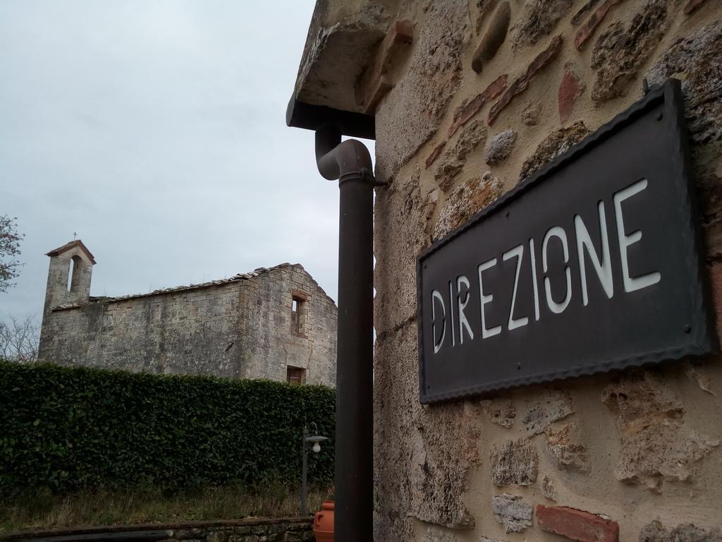 Podere La Chiusella B&B Rapolano Terme Εξωτερικό φωτογραφία