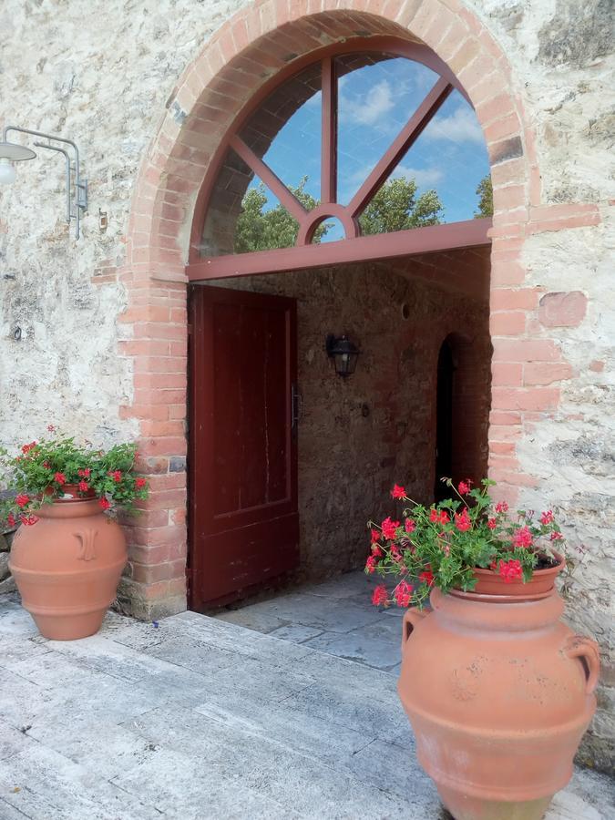 Podere La Chiusella B&B Rapolano Terme Εξωτερικό φωτογραφία