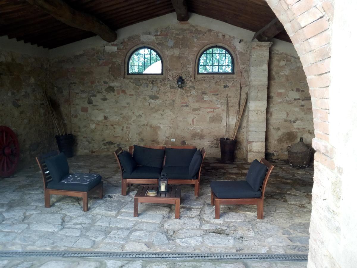 Podere La Chiusella B&B Rapolano Terme Εξωτερικό φωτογραφία