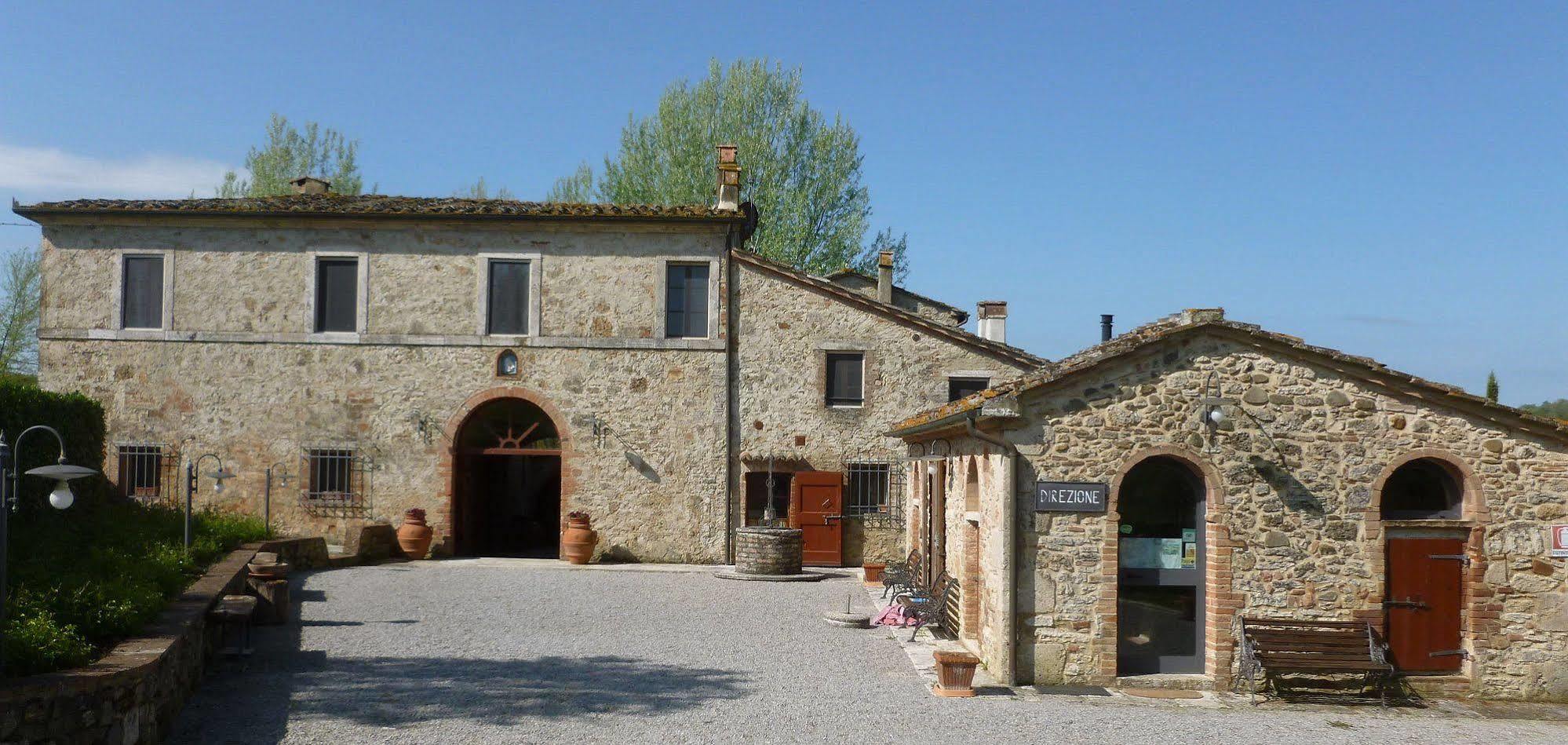 Podere La Chiusella B&B Rapolano Terme Εξωτερικό φωτογραφία