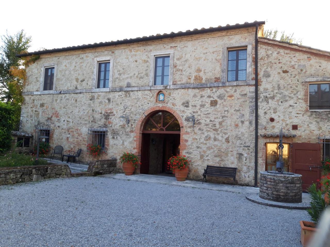 Podere La Chiusella B&B Rapolano Terme Εξωτερικό φωτογραφία